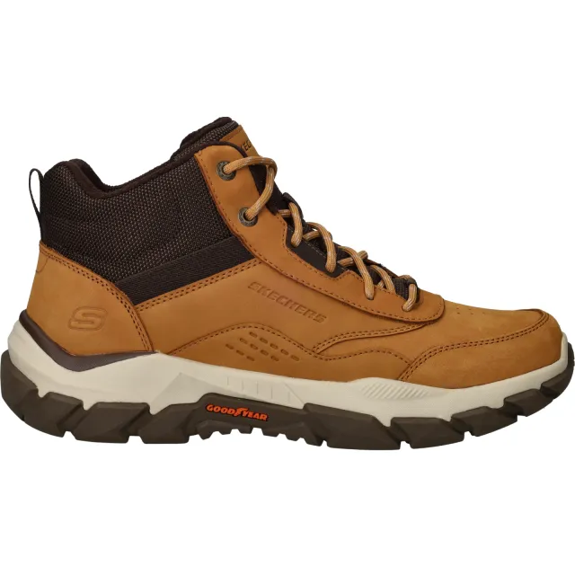 Skechers Santoro Hopkins veterboot bruin