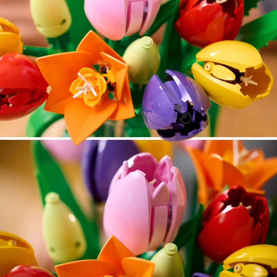 Lego Botanical Collection Boeket met Tulpen Bloemen Bouwpakket 11501, foto 7