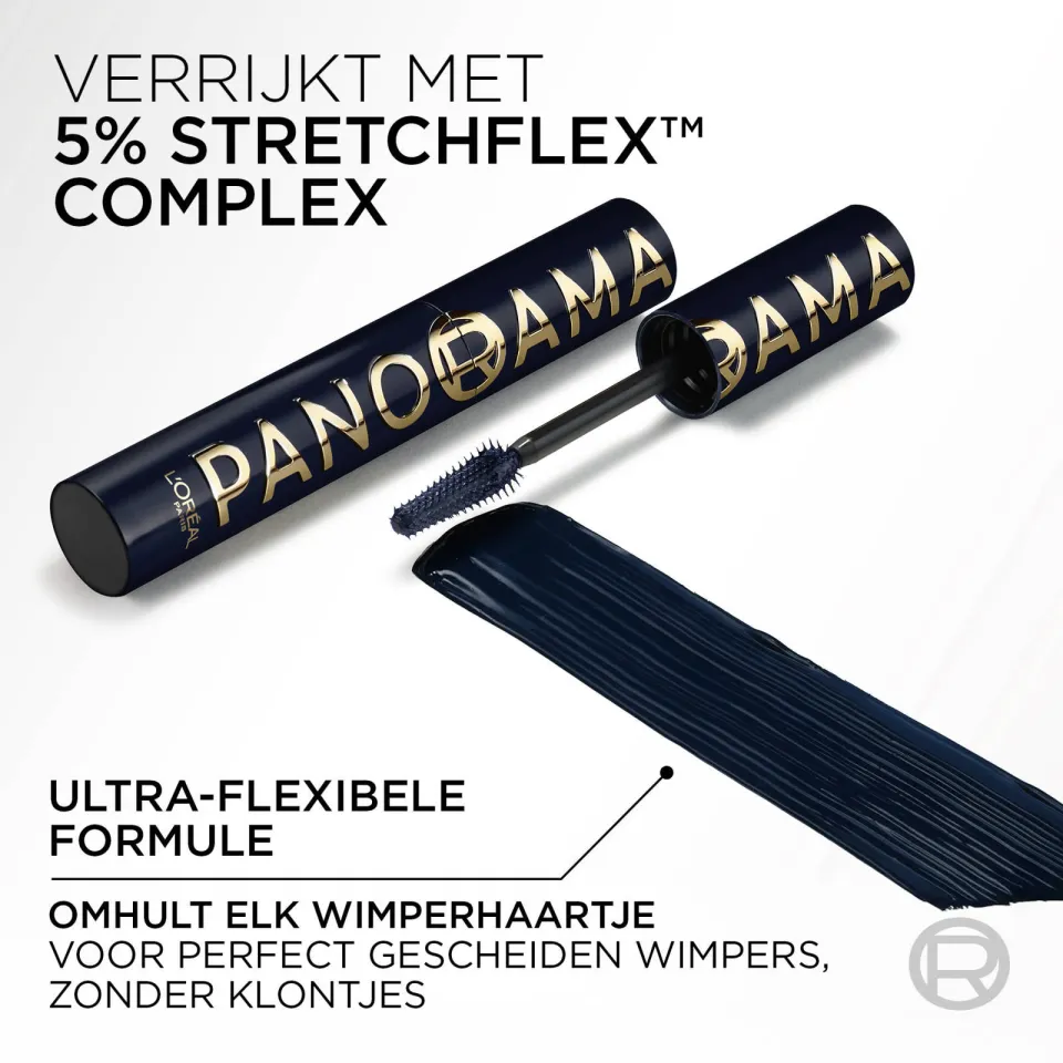 L'oréal Panorama Chromatic Blue mascara, foto 3