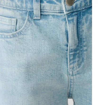 Shoeby high waist barrel jeans light blue denim, foto 5