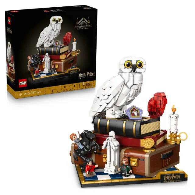 Lego Harry Potter Steen der Wijzen – Verzameleditie Bouwpakket 76466