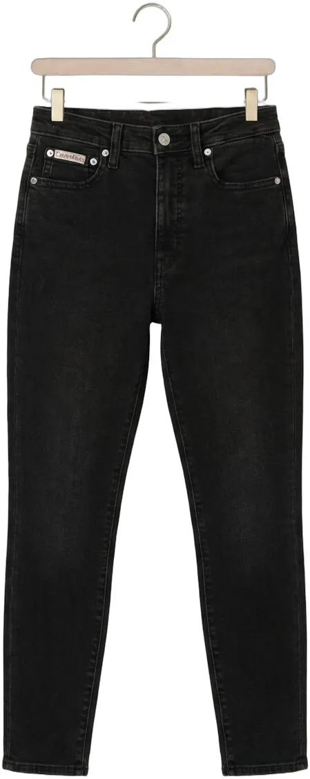 Calvin Klein Dames Jeans High Rise Skinny - Zwart, foto 2