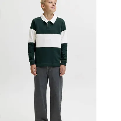 Jack & Jones JUNIOR baggy jeans JJIALEX JJORIGINAL - donkerblauw, foto 3