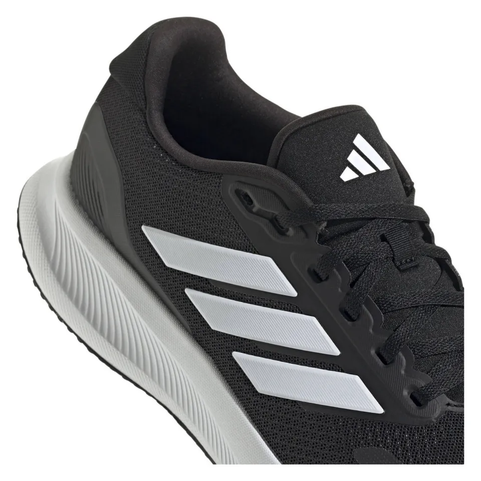 Adidas Performance Runfalcon 5 hardloopschoenen zwart/wit, foto 7
