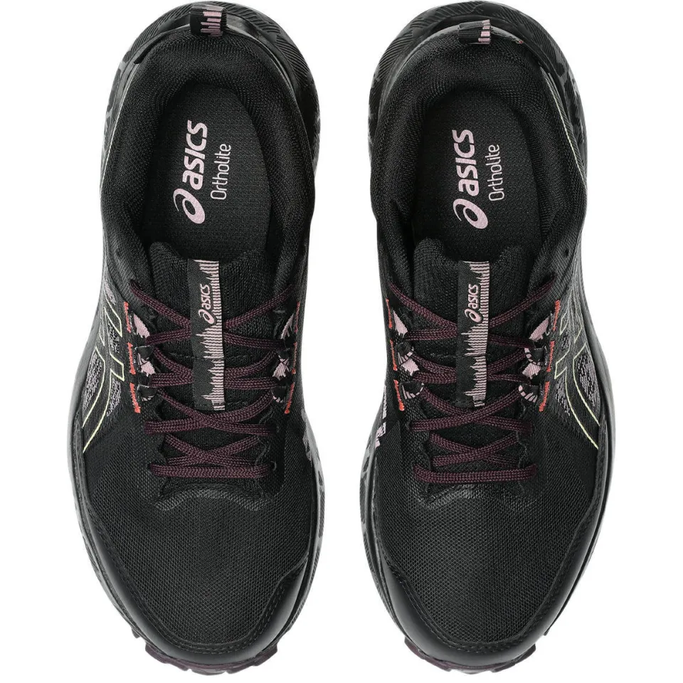 Asics Gel-Sonoma 8 GTX mesh hardloopschoenen - zwart/aubergine, foto 4