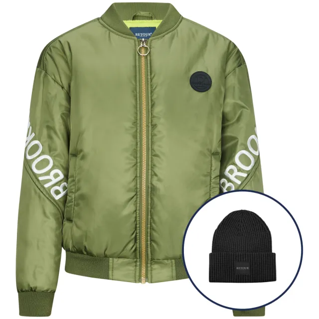 Retour Jeans bomberjack groen