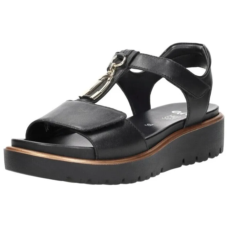 Ara Bilbao-S sandalen zwart, foto 3