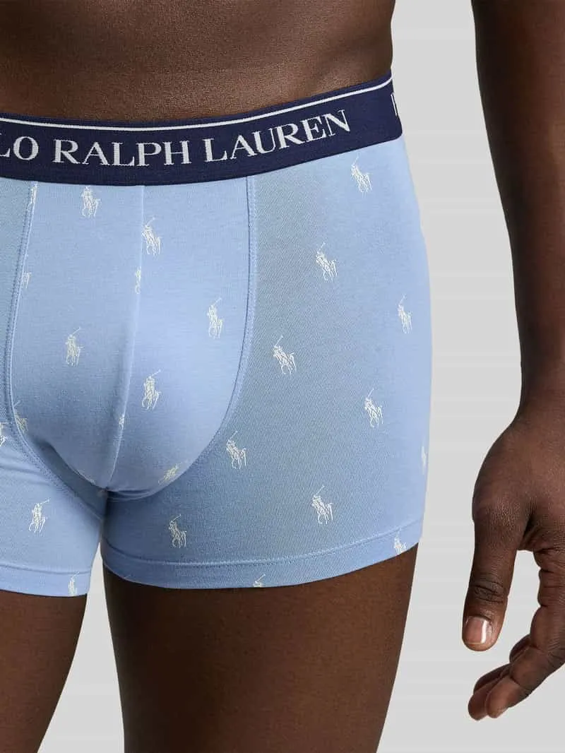Polo Ralph Lauren Classic Trunk boxershorts blauw, foto 4
