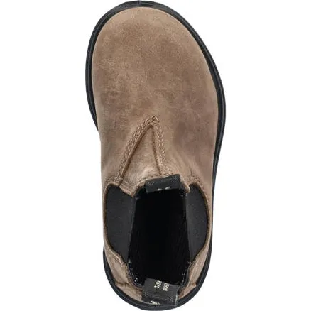 Blundstone 563 nubuck chelsea boots lichtbruin beige, foto 2