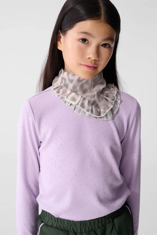 Shoeby longsleeve lichtpaars, foto 7