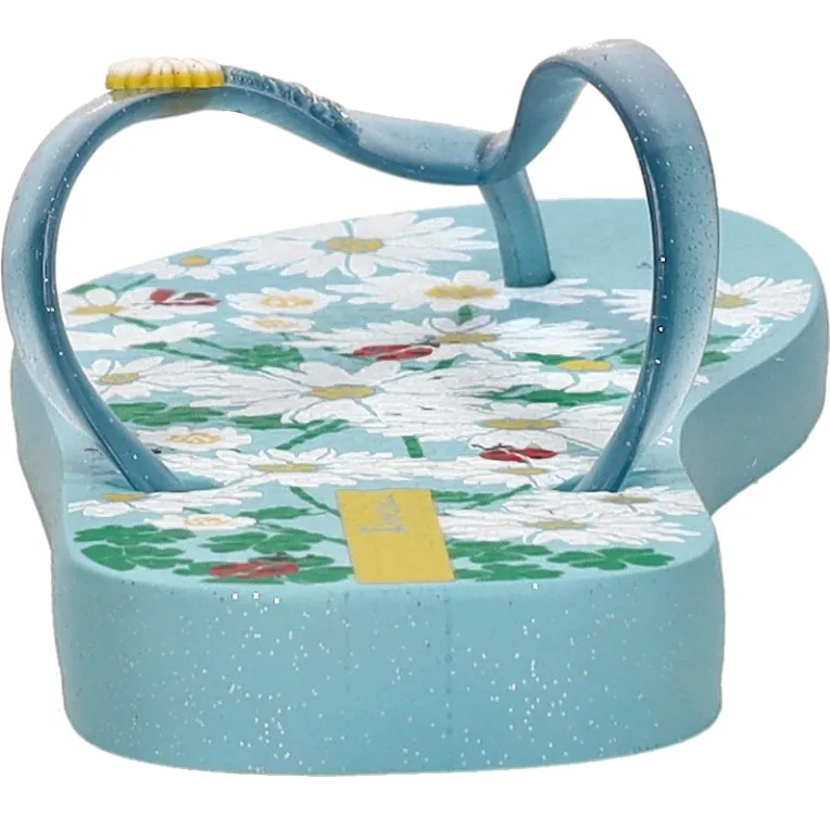Ipanema Garden Shine Kids teenslippers blauw, foto 4
