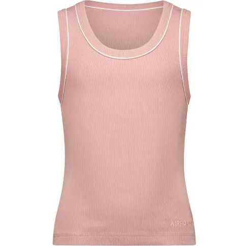 Airforce tanktop lichtroze