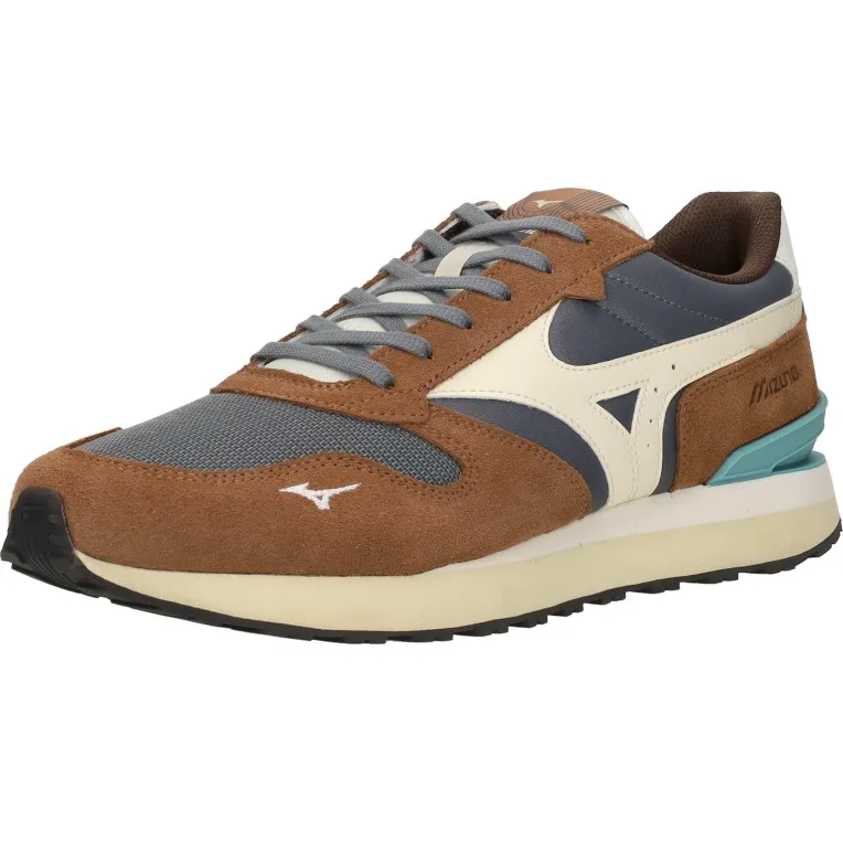 Mizuno RB87 lage sneaker cognac, foto 3