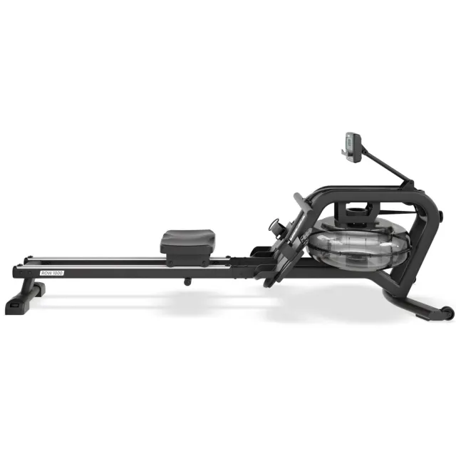 Virtufit Pro Water Resistance Row 1000 roeitrainer zwart