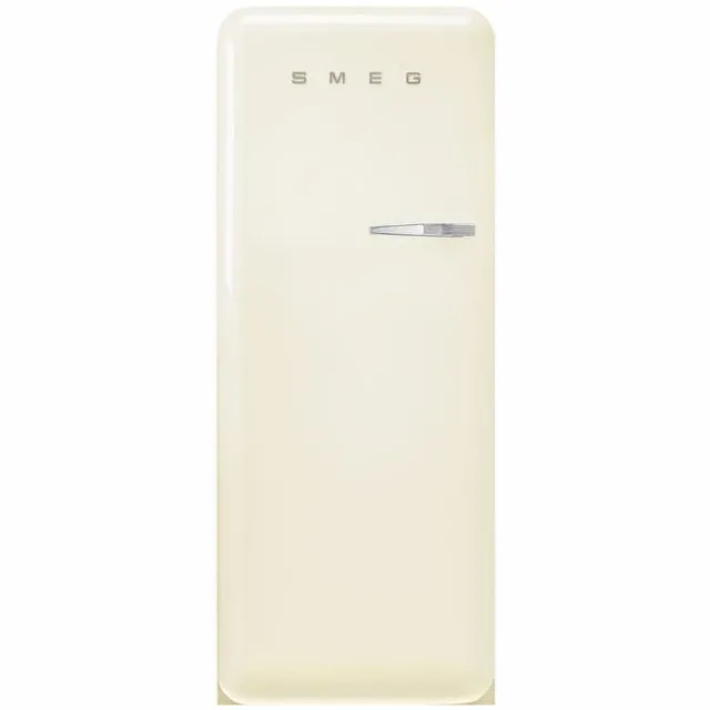Smeg FAB28LCR6 koelkast met vriesvak crème