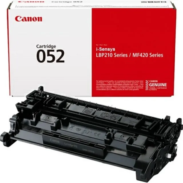 Canon toner cartridge 052 zwart Black