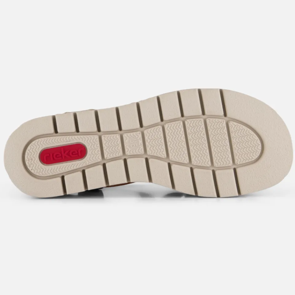 Rieker E1/2 sandalen cognac, foto 8