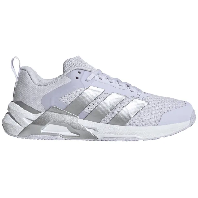 Adidas Performance Dropset Control fitnessschoenen - wit/zilvergrijs