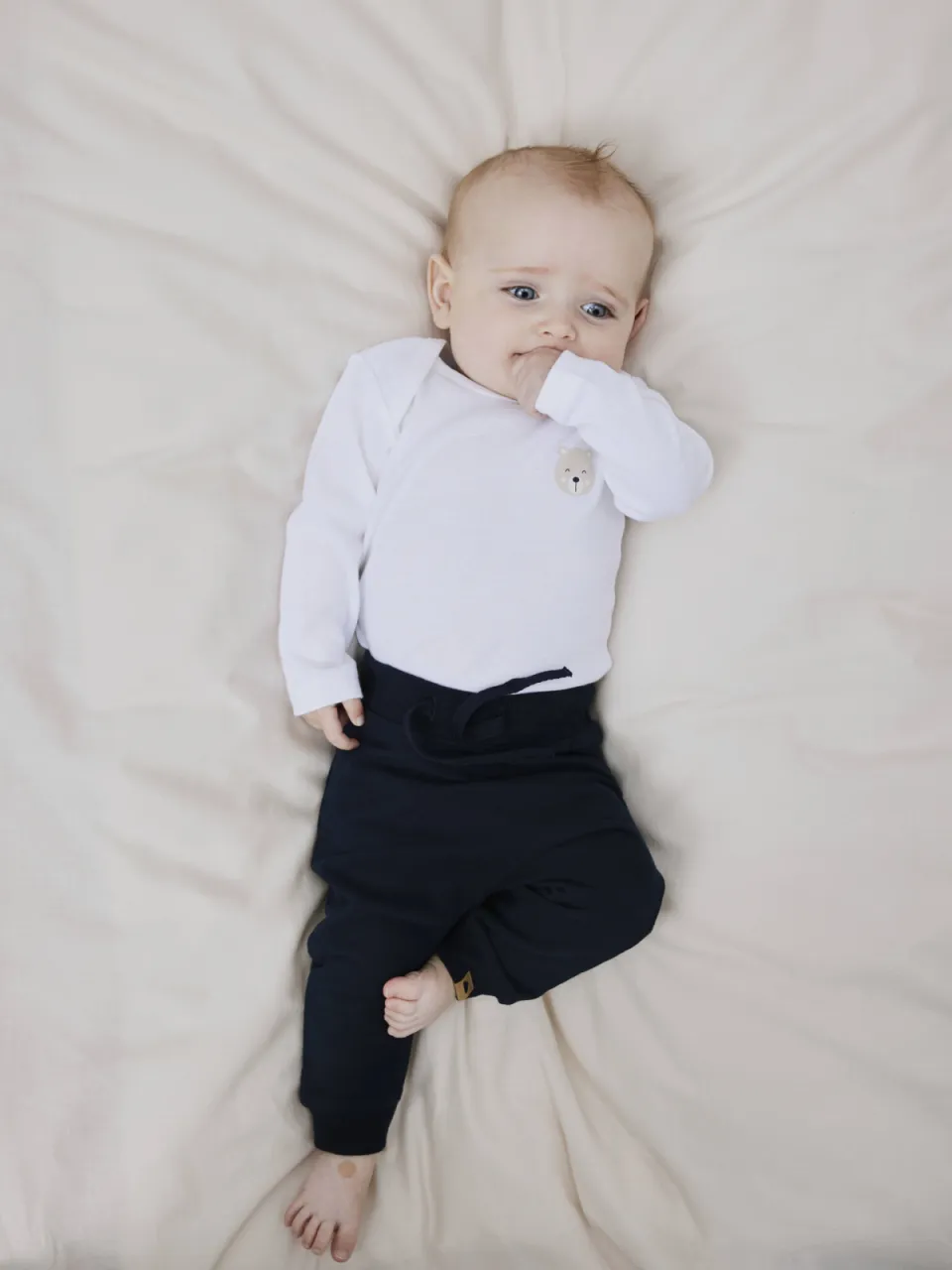 NAME IT BABY NBNTAKKI babybroek donkerblauw ecru, foto 7