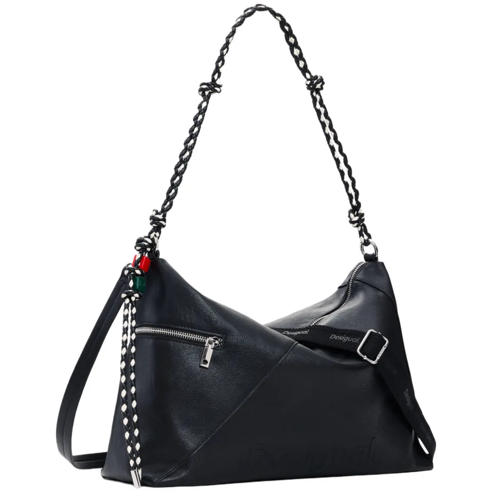 Desigual Leiria 2.0 schoudertas zwart, foto 5