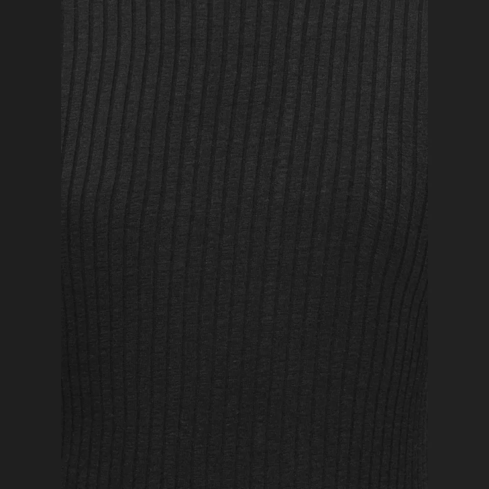 Only longsleeve met golvende afwerking zwart, foto 3