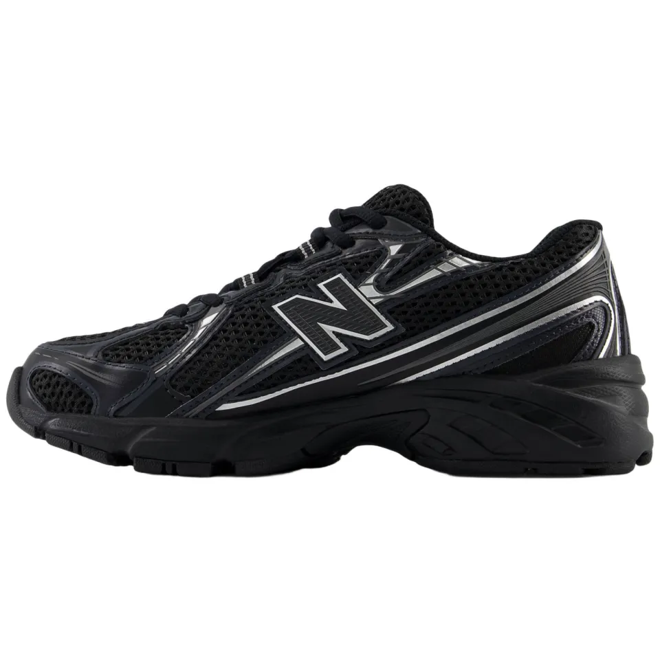 New Balance 740 kindersneakers zwart, foto 3