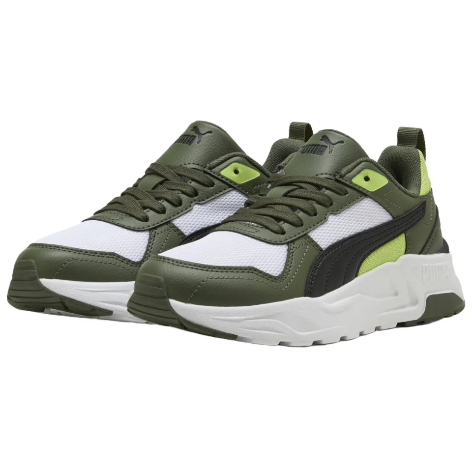 Puma Trinity 2 LT mesh sneakers - wit/zwart, foto 3