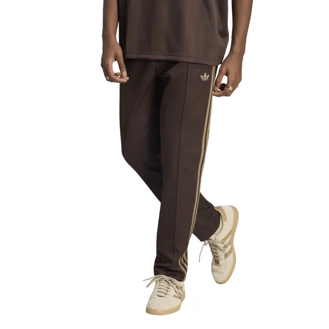 Adidas Classic Broeken Heren - Bruin - Katoen Jersey Brown