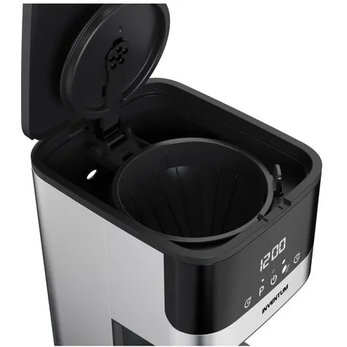 Inventum KZ812D koffiezetapparaat rvs, foto 2