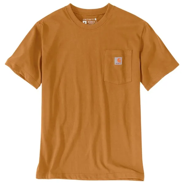 Carhartt Deadborn Casual T-shirt oranje/bruin, foto 2