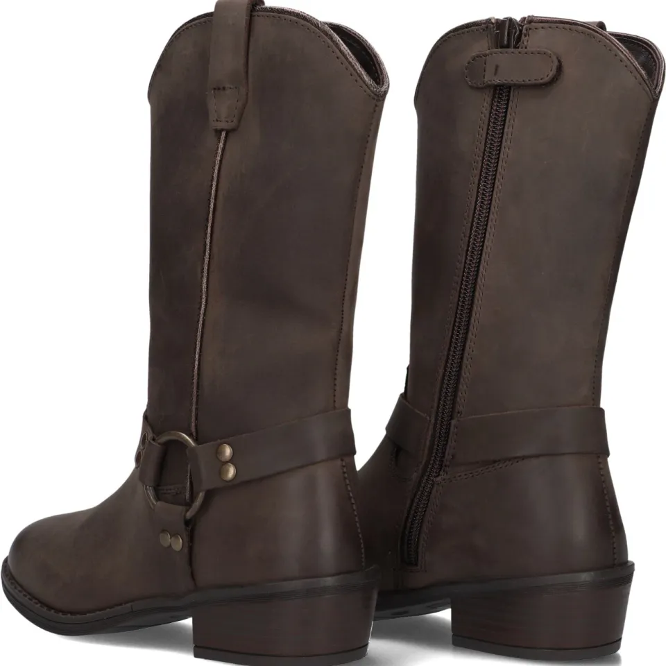 Ton & Ton Boots Jente Bruin, foto 5
