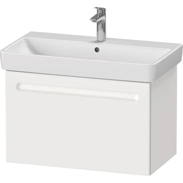 Duravit No.1 wastafelonderkast 74 cm mat wit, foto 2