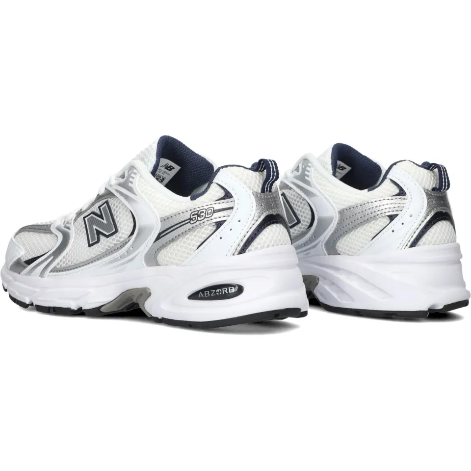 New Balance 530 lage sneakers wit, foto 5