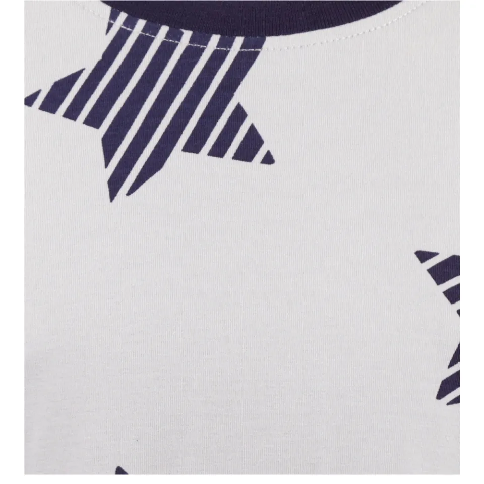 Little Label pyjama met sterrenprint grijs, foto 3