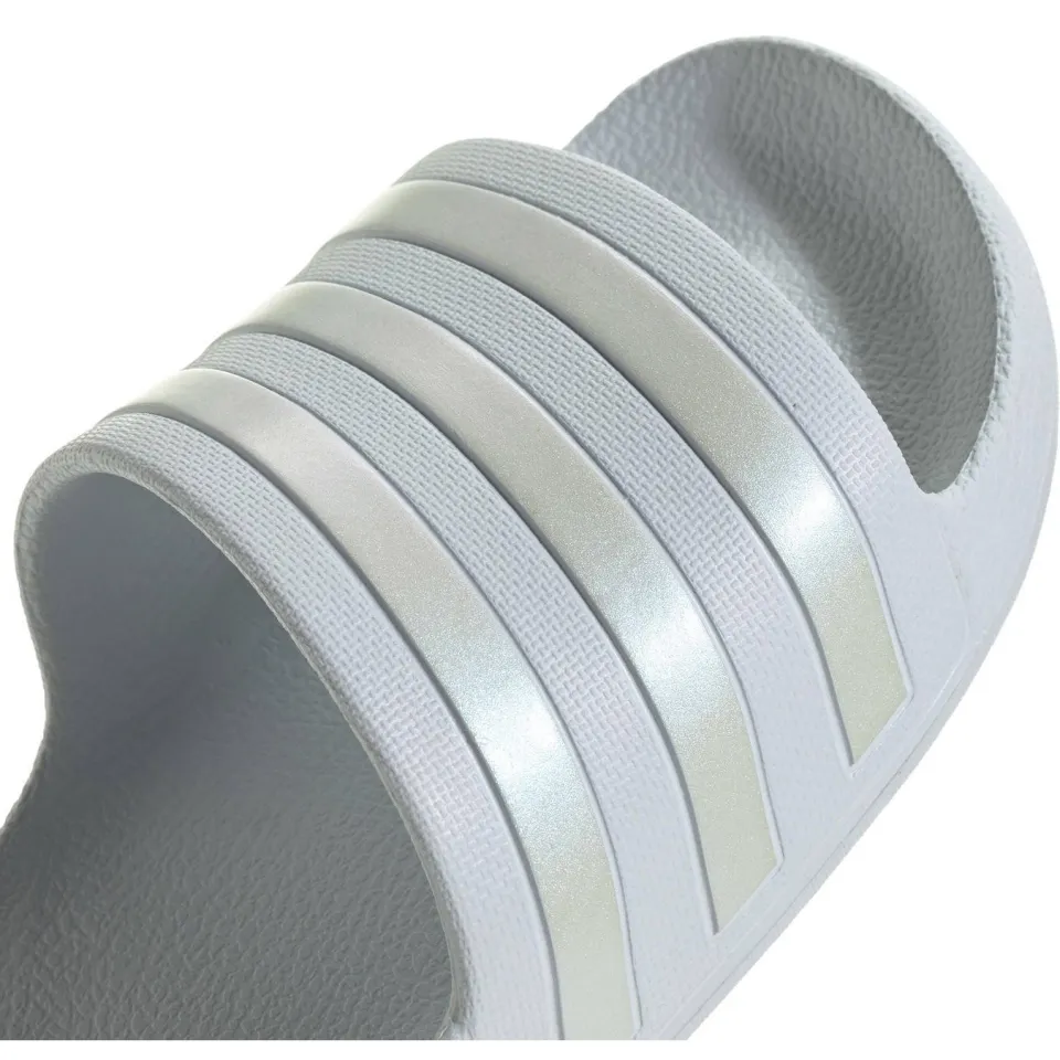 Adidas Sportswear Adilette Aqua badslippers grijs/metallic, foto 5