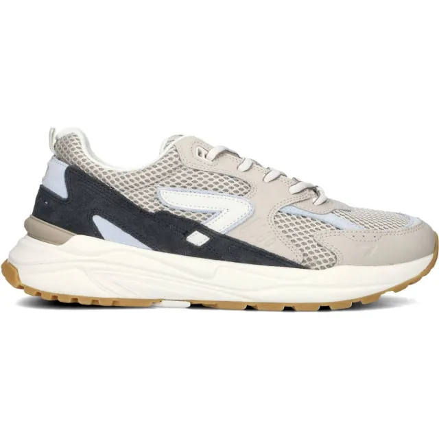 Hub Sneakers Grid-m Beige