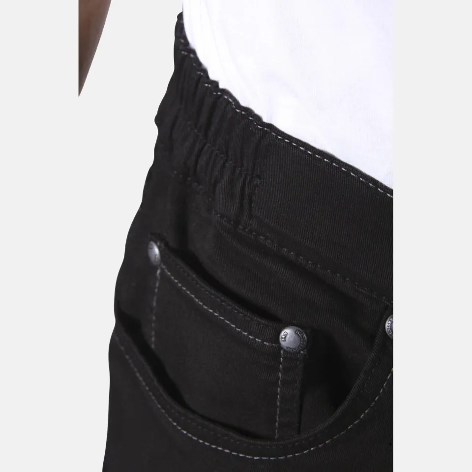 Jan Vanderstorm Skanni comfort fit broek zwart, foto 5