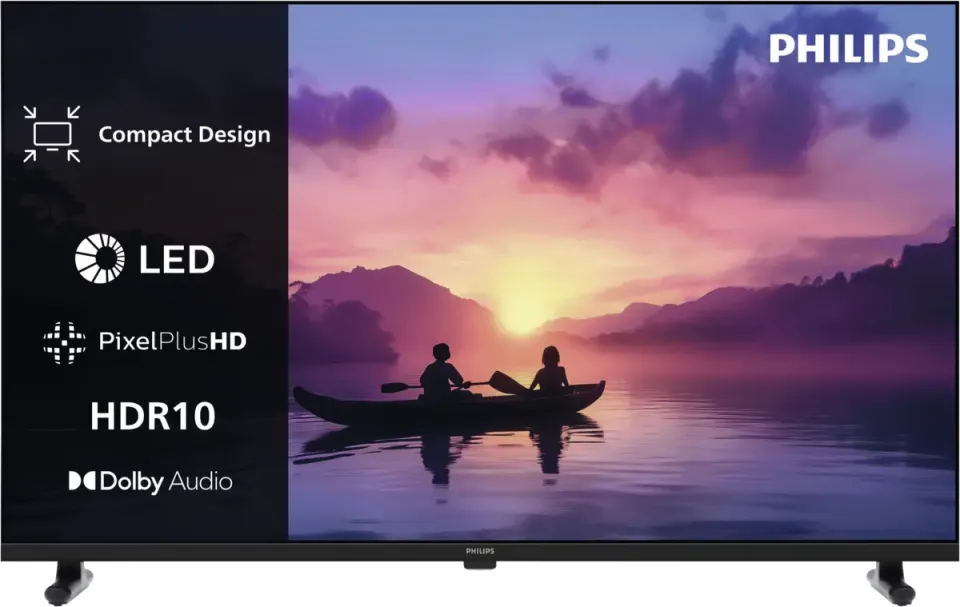 Philips 24PHS6050/12 LED Smart TV 24 inch zwart, foto 3