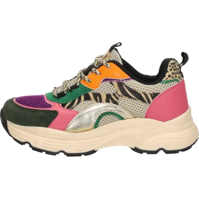 Sub55 lage sneakers groen, foto 2