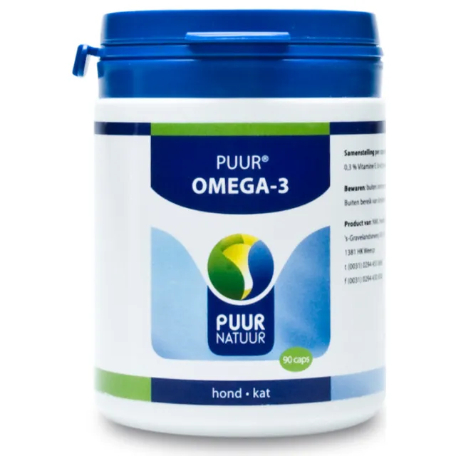 Puur Omega-3 90 capsules