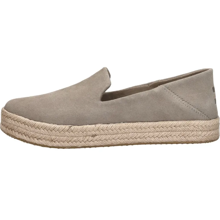 Toms Carolina espadrilles beige, foto 2
