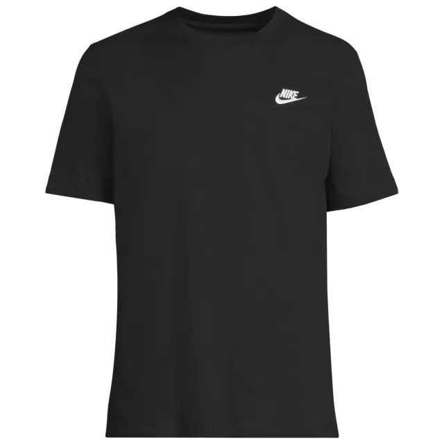Nike regular T-shirt zwart, foto 2