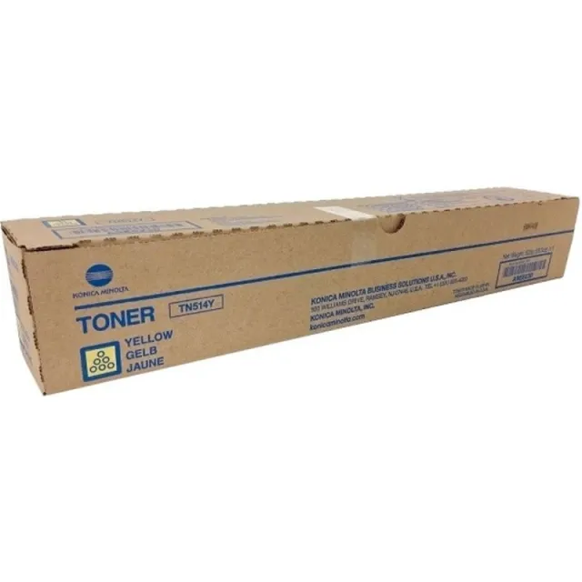 Konica-Minolta Konica Minolta A9E8250 (TN-514) Toner Geel