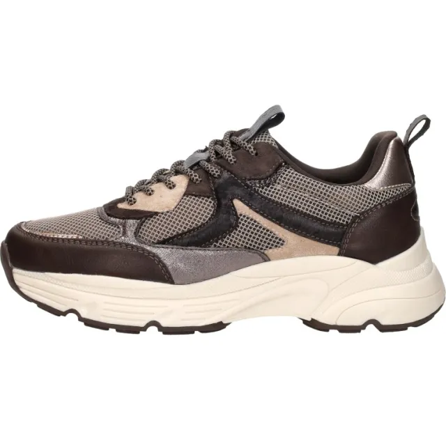 Sub55 lage sneakers donkerbruin, foto 2
