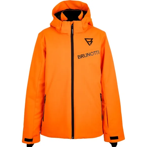 Brunotti Navigaty Boys Snow Jacket | Pumpkin oranje, foto 2