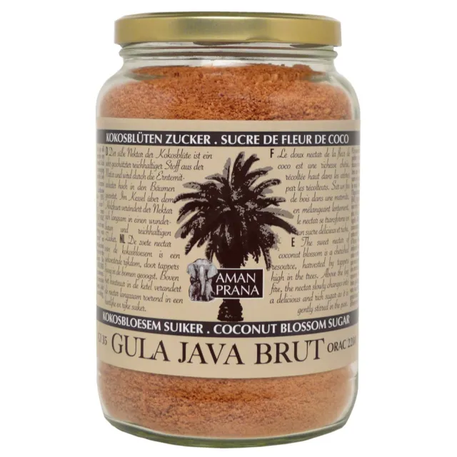 Aman Prana Gula Java Brut kokosbloesemsuiker