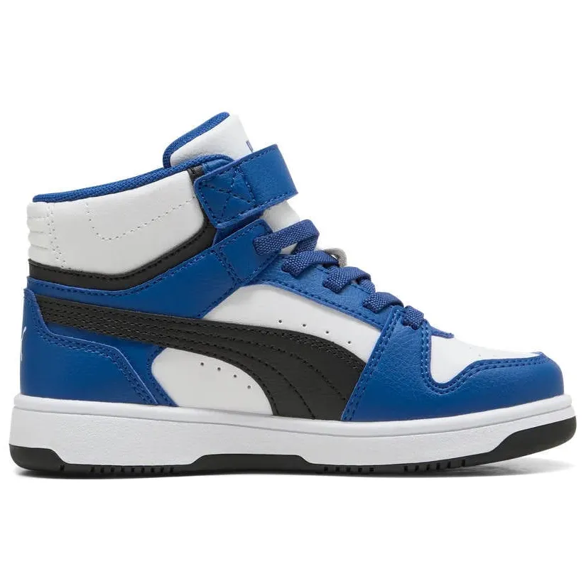 Puma Rebound Slam Mid sneakers kobaltblauw Kobaltblauw/zwart