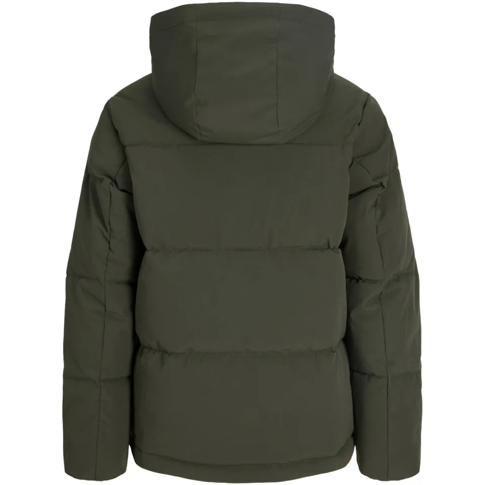 Jack & Jones Galaxy puffer winterjas groen, foto 3