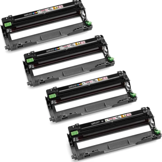Brother DR-243CL drum zwart + 3 kleuren