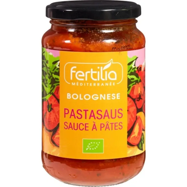 Fertilia Pastasaus Bolognese Biologisch 350 gr
